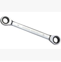 Lifetime Security double-head ratchet quick dual-purpose opening plum blossom wrench car maintenance hardware tools