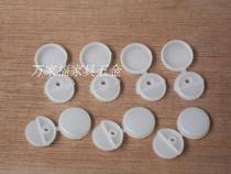 Furniture glass sheet cabinet mirror corner sheet glass plastic corner button folded glass clasp 3mm 180 ° cover