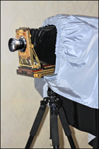(Beijing Xiaopan)Special price large format camera crown cloth 8X10 good breathability no odor bag Shunfeng