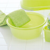 Japan imported washbasin washbasin basin Plastic raspberry baby basin leaf series