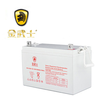 Original Golden Samurai battery PV100-12 12V100AH UPS power DC screen battery