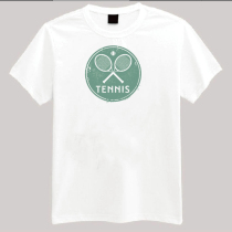 Cotton tennis clothing T-shirt short sleeve spring and summer clothing surrounding casual wear sports jersey culture jersey for men and women