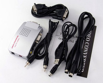 VGA to AV Video Converter Cable computer to TV projection shocking low price