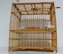 Embroidered eye bird cage flower door flower foot embroidered eye bright] embroidered eye string cage