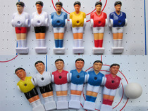 Football machine table football accessories special villain player doll figure doll table football table foosball