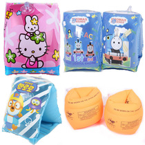 Children learn to swim arm ring inflatable floating ring water sleeve thickened double airbag adult children baby swimming equipment
