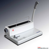 Yide Y-318 clip strip iron ring binding machine Binding machine