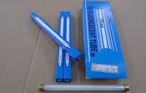 Flat head boiler lamp Two-color water level meter lamp Strong light tube White light 36V 6W 14-60cm New