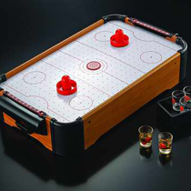 There is love gift の Large desktop ice hockey indoor casual game table game fun wine set