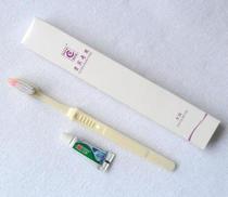 Hotel Disposable Guest Room Supplies Two-in-One Tooth Disposable Toothpaste Toothpaste Two-sided Needle