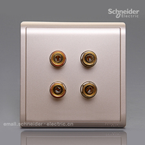 Schneider Pieno Fengshang (Intoxicated Gold) Double Speaker Connector