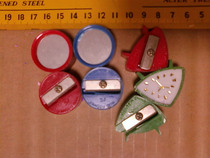 When you buy busy use nostalgic items Vintage Turner Pencil sharpener Pencil knife Nostalgic collection