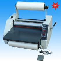 Decca FM350 steel roll laminating machine thick chrome-plated steel roll lamination width 35cm large roll film support