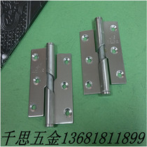 3 inch stainless steel hinge self-closing left and right hinge toilet partition door hinge lifting