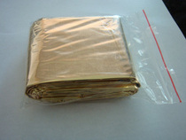 100 % factory supply: first aid bag gold and silver emergency carpet rescue blanket and insulation blanket