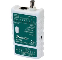 Taiwan Baogong tester small multifunctional network tester telephone network cable BNC line MT-7058
