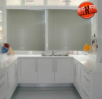 Blinds Aluminum alloy shading office kitchen bathroom Bedroom can be free of drilling free installation customization