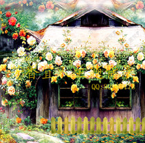 2022 Curtain photography background cloth photo studio wedding theme waterproof PP paper Childrens S-413