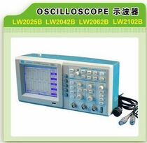  Hong Kong Longwei LW2062B digital storage oscilloscope:dual channel 60MHZ