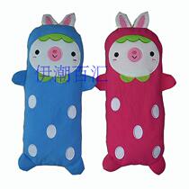 Korean buckwheat pillow cotton newborn newborn children cartoon infant pillow trumpet