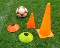 48cm football sign disc obstacle sign cylinder parking sign inverted pile winding parking lot