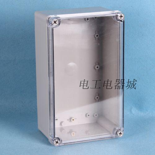 150 x 250 x 100 transparent lid waterproof wiring box Water plastic control box IP66 switch box