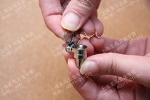 (St. Horse Hardware) bean type oil Cup spring cap oil cup machine oil cup non-threaded press-fit OC-108