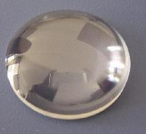 Plano convex lens ZF2 D = 22 4mmF = 25mm