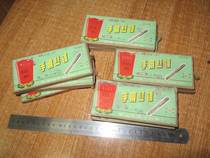 Inventory Cultural Revolution hand taps M6-0 75 head cones two cones a pair 2 yuan a box of 10 pairs