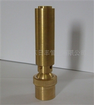 1 inch DN25 pure copper doped nozzle Jade column nozzle aerated fountain nozzle Pool landscape nozzle