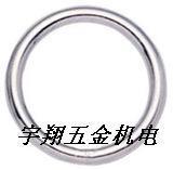 Stainless steel chain welded ring steel ring circle 3 * 35mm