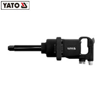 Easy Elle Rio imports 1 inch 6 gear positive reversal pneumatic wrench long shaft big torque steam repair wind gun YT-0960