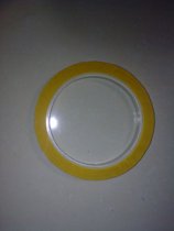 38mm transformer with a pressure-sensitive adhesive tape yellow tape 50 meters volume width 38mm tape