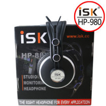 ISK HP980 recording artist-level monitoring headset Aotian Audio