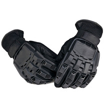 Military fans outdoor riding sports breathable protection black all-finger tactical gloves fighting mens Transformers gloves