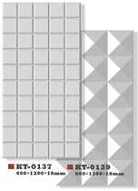 Special European style PU material relief wall decorative panel exquisite wall decorative wall carved wall panel 0137