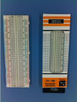 MB-102 solderless test circuit board Universal test board 830 holes red and blue line solderless breadboard