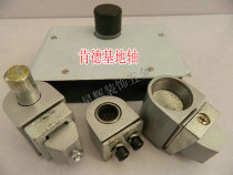 Special price KFC ground shaft McDonald's door shaft aluminum alloy flat hinge KFC ground shaft 110kg medium