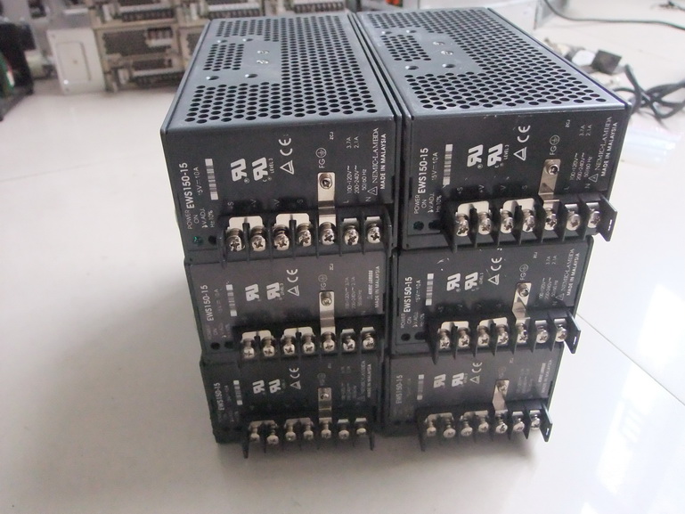 Original disassembler Japanese power supply LAMBDA EWS150-15 (East Power) switching power supply Landa power supply 15V