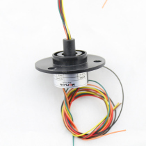 Merfuon conductive slip ring outer diameter 22mm length 19mm 6 way 2A slip ring collector ring