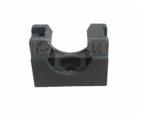 Fixed seat without cover AD28 5 nylon hose fixing bracket plastic square fixing clip cable