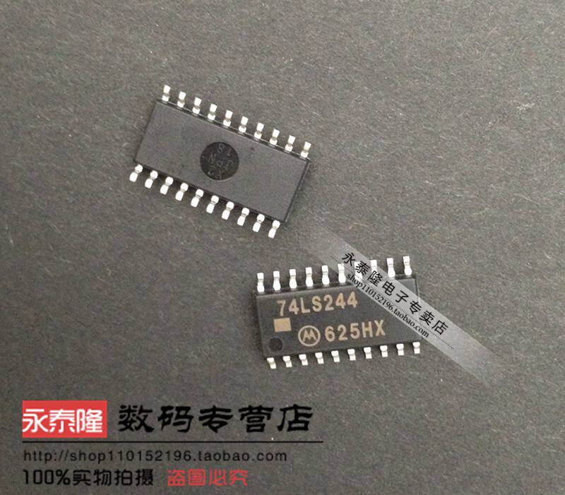 Patch 74LS244 SOP20 Logic Buffer Driver Motorola MOTOROLA New