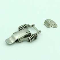 Buckle duckbill spring buckle buckle chassis buckle DK108 stainless steel iron 304 201