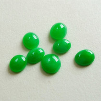 Jade ring face Yang Green A goods with certificate Myanmar Old Pit full green egg noodles rare Sun green ring face A goods naked stone Green