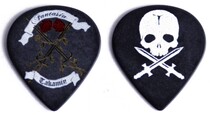 Nissan ESP Takamiy (THE ALFEE) guitar pick Spot
