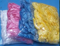  Disposable shower cap Adult hair coloring and baking hair cap Female bathing waterproof cap headgear Hotel thickened shower cap