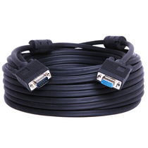 Shanze (SAMZHE)VF-9300 engineering grade high definition dual magnetic ring vga-wire 3 6 wire core pinhole 30 m