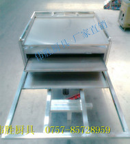  Factory direct sales rice noodle machine commercial gas cross-century double two-layer calcium carbide mill one-pumping breakfast machine dedicated to the beach