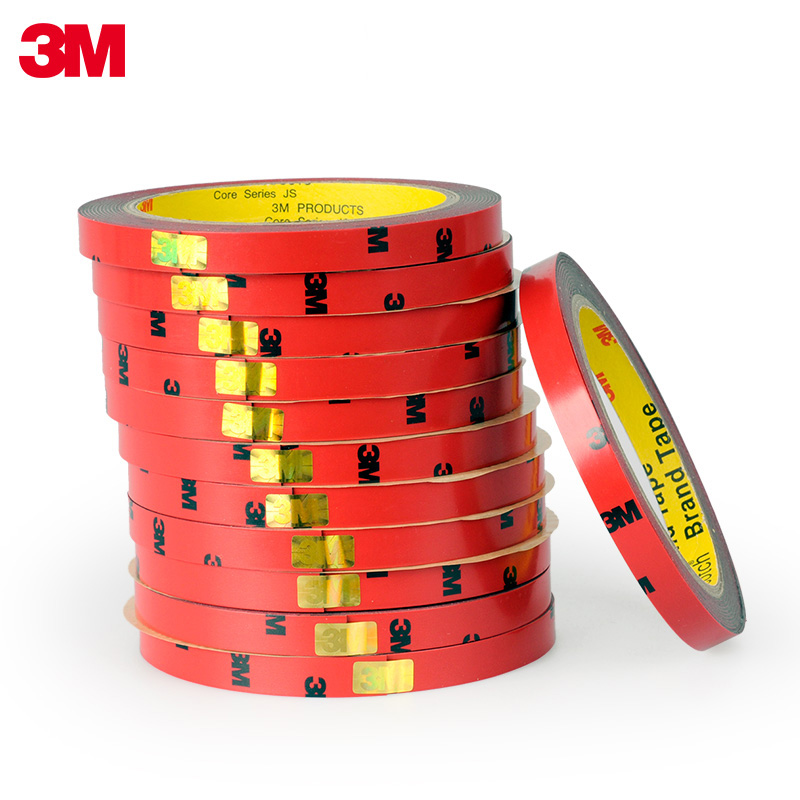 3M double-sided glue strong non-traced ultra-thin foam tape car with adhesive automotive supplies 3m glue