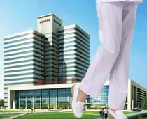 Yue Lan heart nurse pants white winter summer spring elastic waist size plus thick doctor pants nurse suit pants